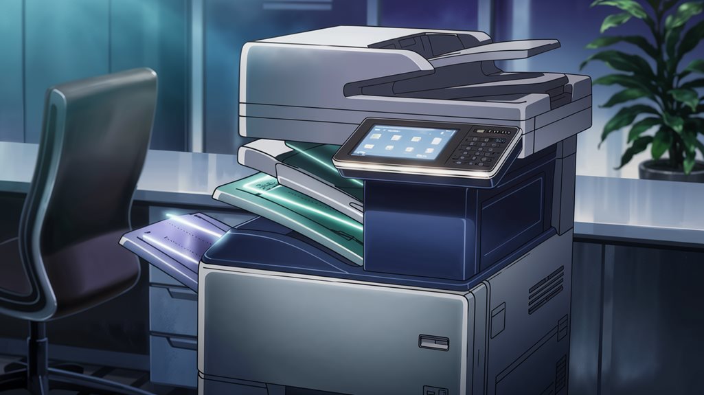 multifunction printers copy scan print