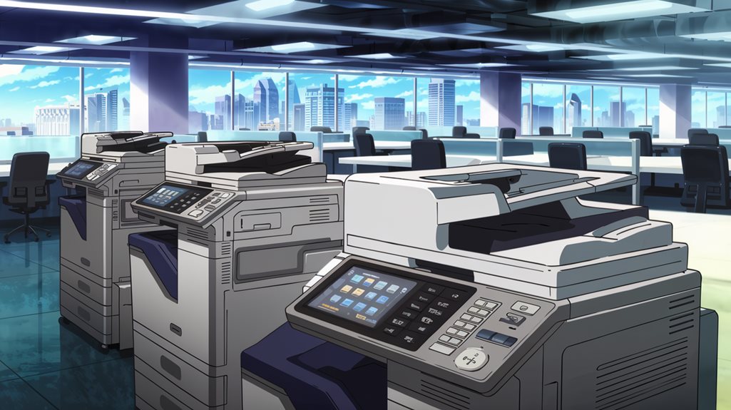 printers copiers leasing sales