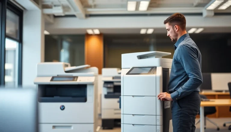 Office Copier Sales and Lease: Reliable Solutions for Modern Workplaces