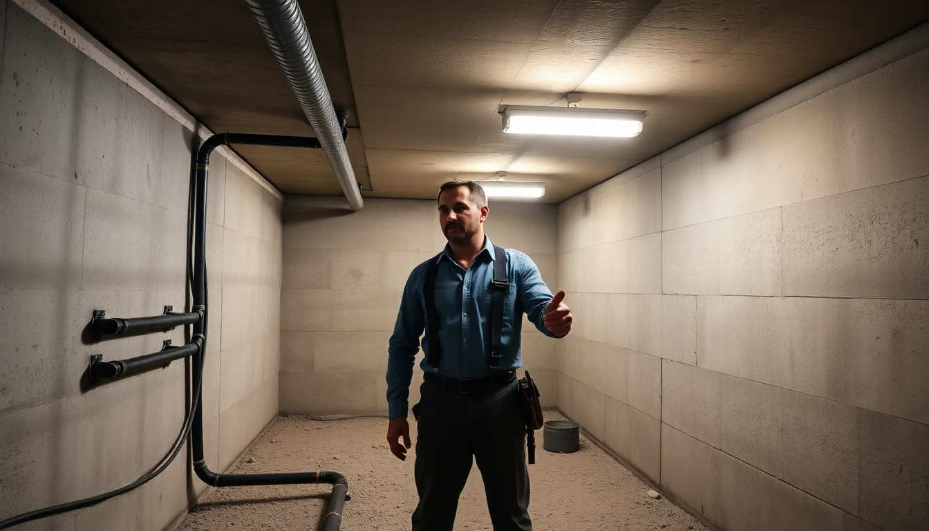 Concrete Contractor - professional basement waterproofing service