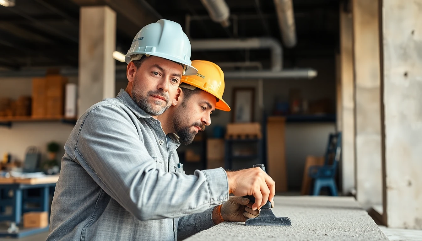 Concrete contractor services - professional home services service
